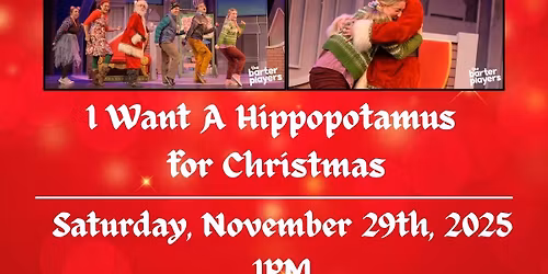 Pro Art Christmas Show – I Want a Hippopotamus for Christmas