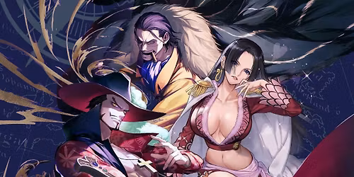 One Piece OP-14 The Azure Sea's Seven Release Event