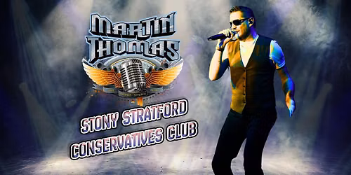 Martin Thomas Live @ Stony Stratford Conservative Club