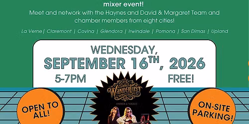 Haynes\/David & Margaret Annual Mixer