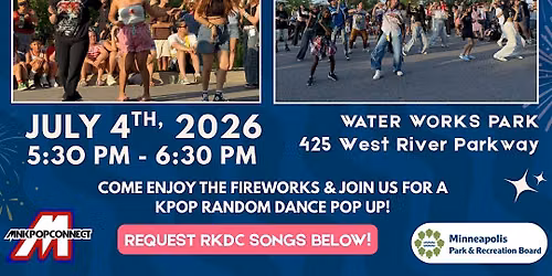 K-pop Random Play Dance in Minneapolis, Red, White and Boom!