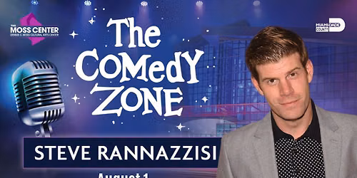 The Comedy Zone featuring Steve Rannazzisi