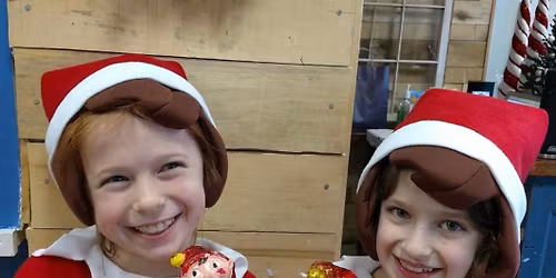 \ud83c\udf84\u2728 Kids\u2019 Night Out! Seasonal Ceramics and Snow Slime \u2728\ud83c\udf84