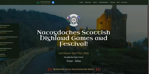 Nacogdoches Scottish Highland Games