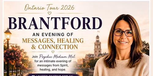 An Evening with Psychic Medium Mel