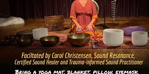 Sound Healing at the Tallahassee Senior Center