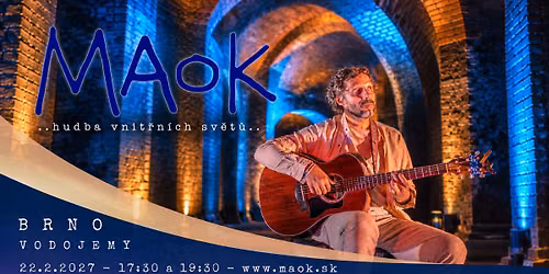 MAOK - Vodojemy Brno - 19:30