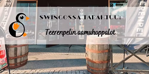 Teerenpelin aamuhoppalot!