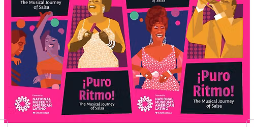 Hispanic Heritage Guided Tour: \u00a1Puro Ritmo! The Musical Journey of Salsa