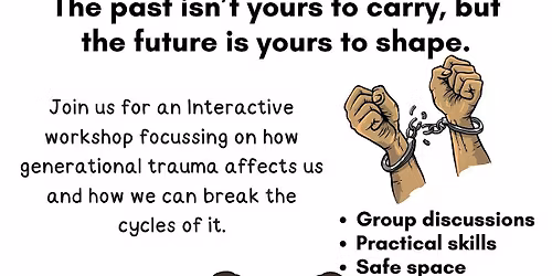 The Cycle Ends Here: Healing Generational Wounds