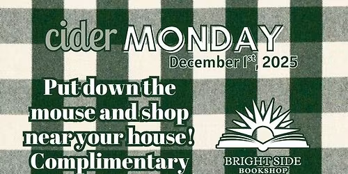 Cider Monday at Bright Side