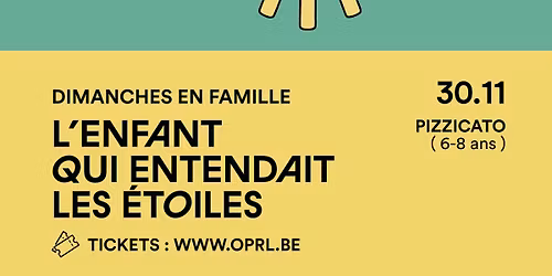 L'enfant qui entendait les \u00e9toiles \u2b50 | Dimanches en famille