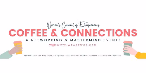 Ft Bend County (Richmond\/Rosenberg), TX Coffee & Connections Event