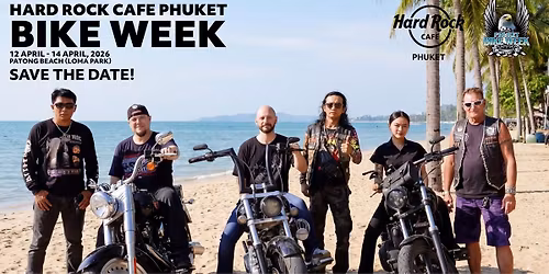 Hard Rock Cafe Phuket Bike Week