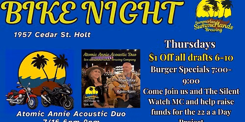 \ud83c\udfcd\ufe0f\u2764\ufe0f This week's Bike Night is about more than great bikes and great company!