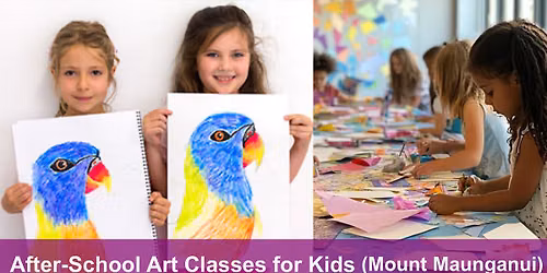 After-School Art Classes for Kids (Mount Maunaganui)