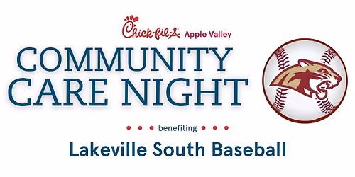 Community Care Night - Lakeville South Baseball
