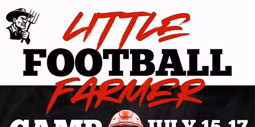 Youth football camp