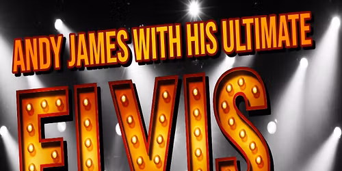 Andy James ultimate Elvis Tribute