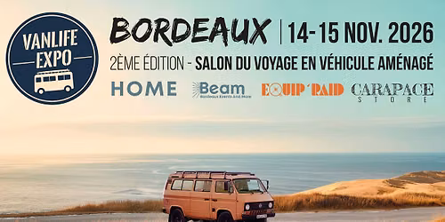Vanlife Expo Bordeaux 2026