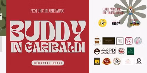 BUDDY IN GARIBALDI 20 dicembre 2025