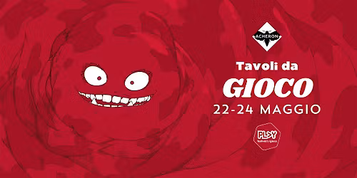 Acheron Games alla Play - Festival del Gioco 2026