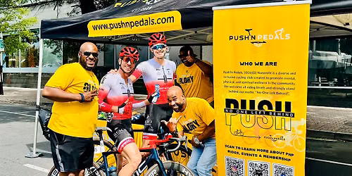 Push'N Pedals Taco Tuesday Group Ride