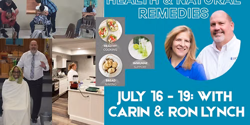 Health and Natural Remedies with Carin & Ron Lynch