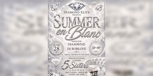 Summer en Blanc