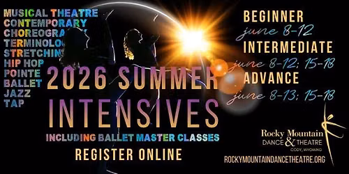 Summer Dance Intensives w\/ Master Classes