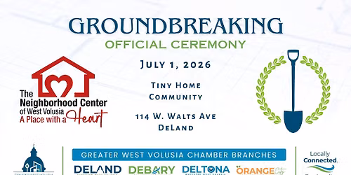 Groundbreaking | The Neighborhood Center Tiny Home Community