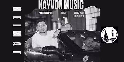 Kayvon Music, Live at Heimat Regensburg
