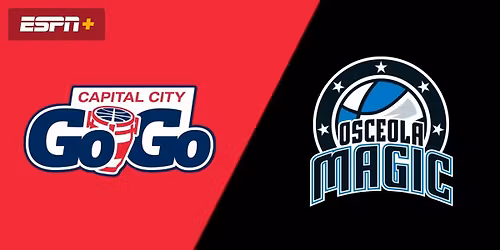 Osceola Magic at Capital City Go-Go