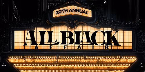20th Annual All Black Affair
