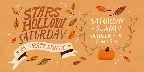 Stars Hollow Saturday \ud83c\udf42