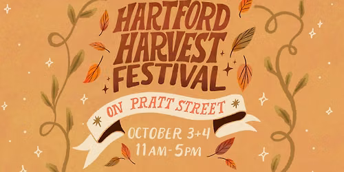 Hartford Harvest Festival 🍂 — Family fun in Hartford · Hartford, CT