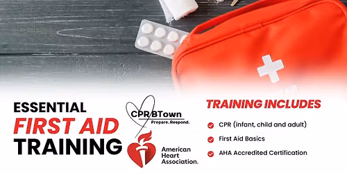 American Heart Association Heartsaver First Aid\/CPR