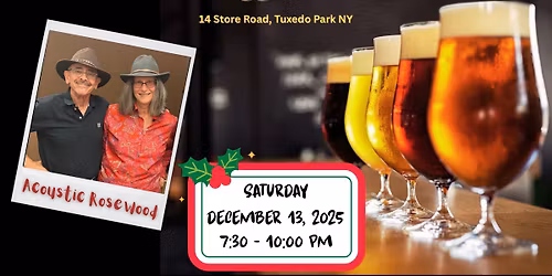 Acoustic Rosewood At The Reggie Bar