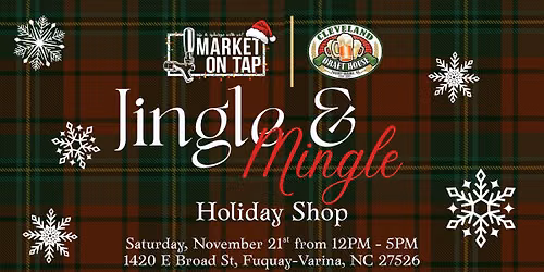 Market on Tap: Jingle & Mingle Holiday Shop