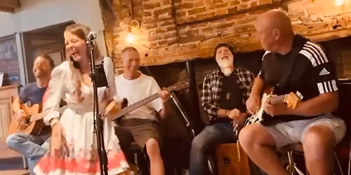 Gig at The Green Man Colne