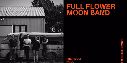 Full Flower Moon Band - Open Season