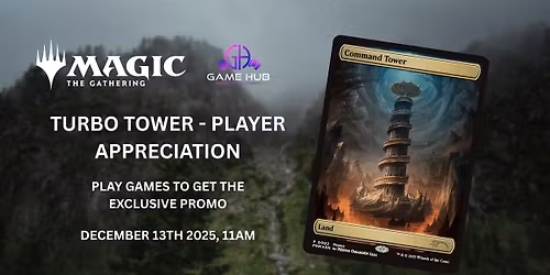 Player Appreciation Day: Turbo Tower!