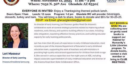 GWC November Business Meeting