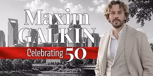Maxim Galkin in Charlotte \u2014 50th Anniversary Tour