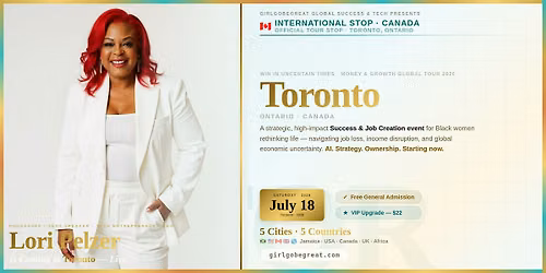 AJAX CANADA! Win In Uncertain Times \u2014 Money & Growth Tour Global 2026