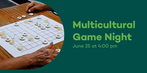 Multicultural Chess & Board Game Night