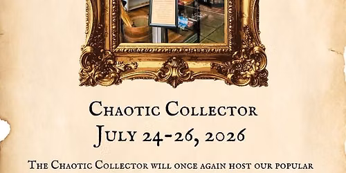 Wizard Weekend at The Chaotic Collector