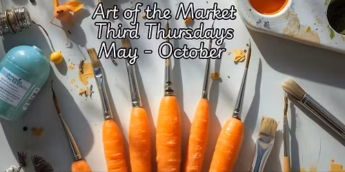 Art of the Market May Kick Off