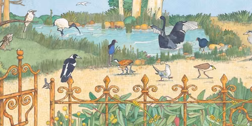 Book launch: Bird Park
