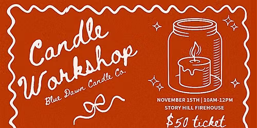 Christmas Candle Workshop